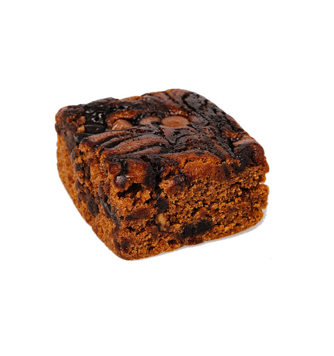 Moose Tracks Protein Brownies