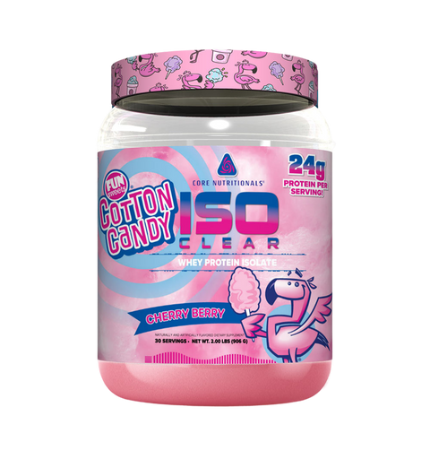 FUN SWEETS® ISO Clear - Whey Protein Isolate