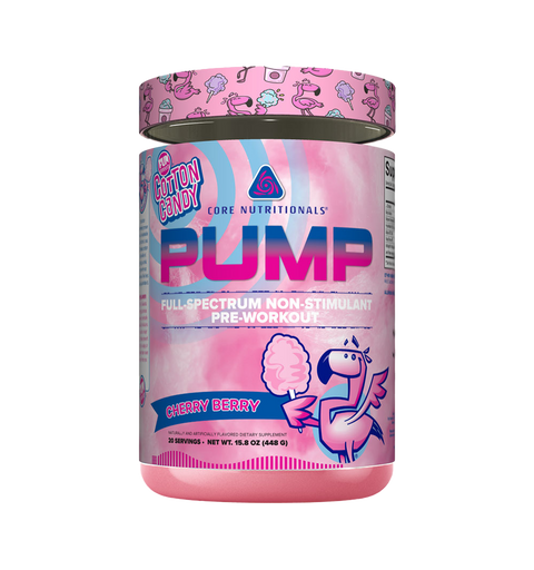 FUN SWEETS® PUMP - Non-Stim Pre-Workout