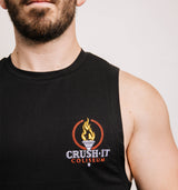 Crush It Coliseum Cutoff Tank Top