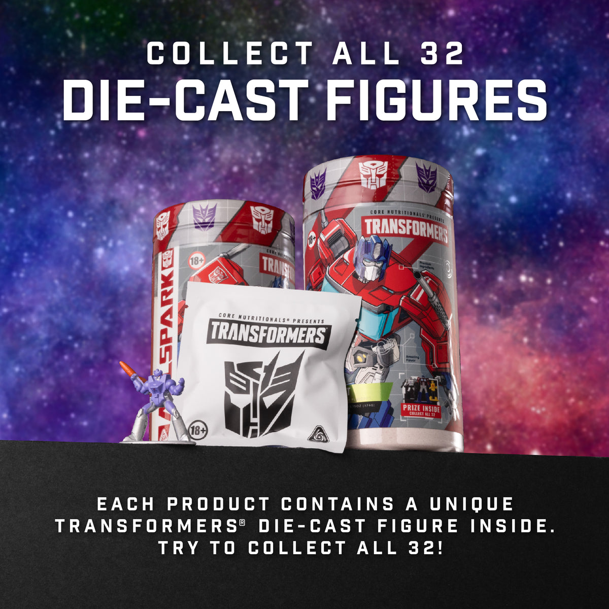 Protyron Transformers® Protron – Core Nutritionals