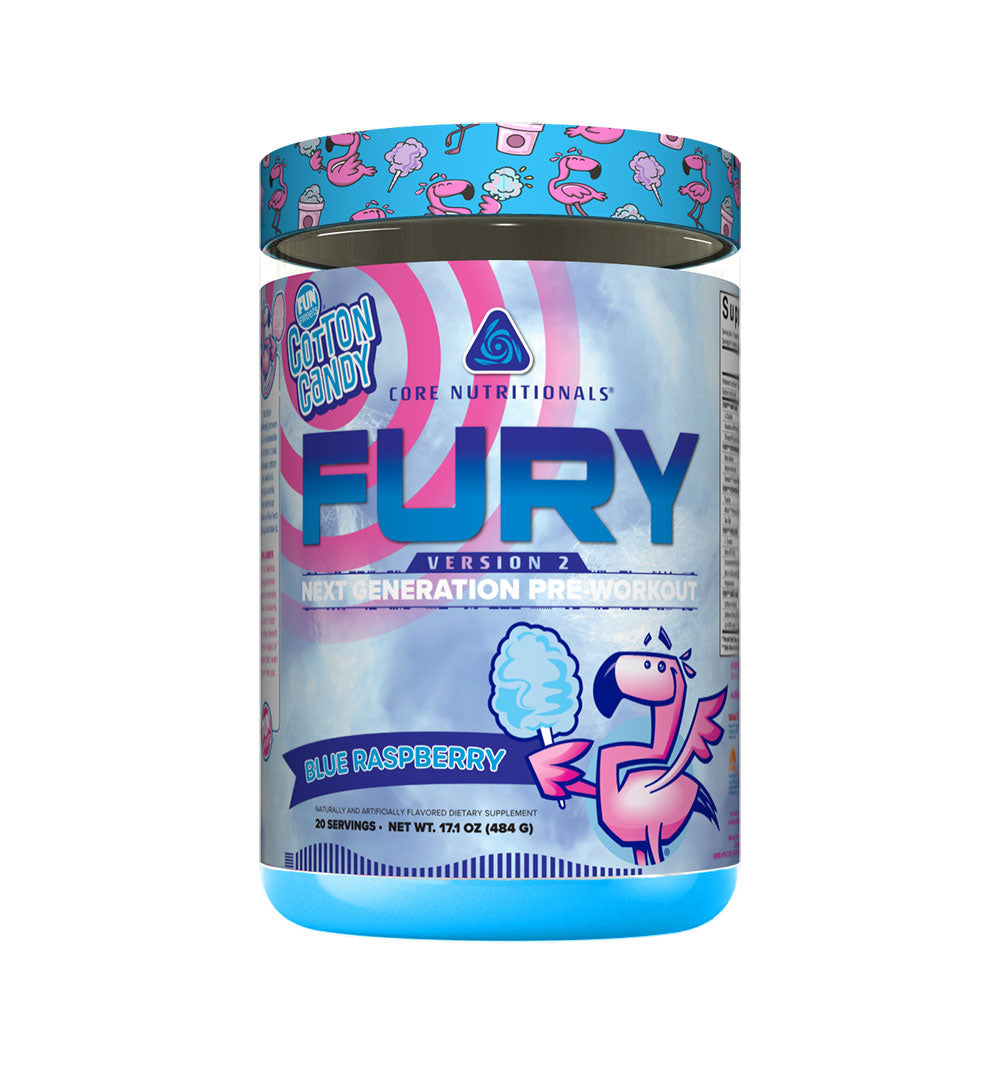 FUN SWEETS® FURY v2 - Pre-Workout