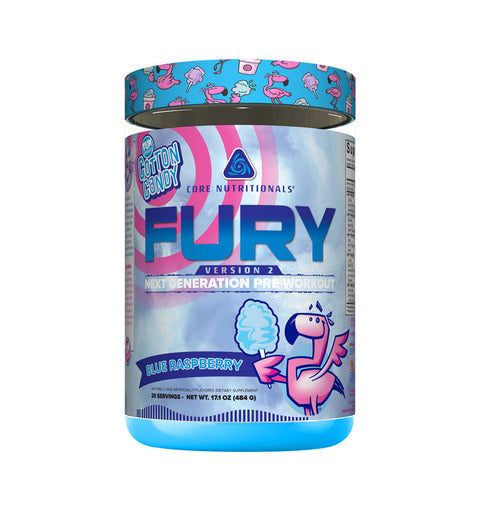 FUN SWEETS® FURY v2 - Pre-Workout