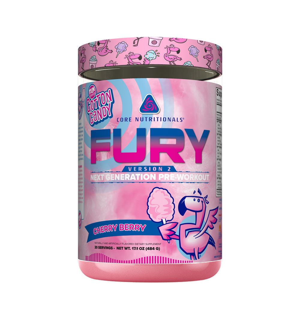 FURY v2 PreWorkout Core Nutritionals