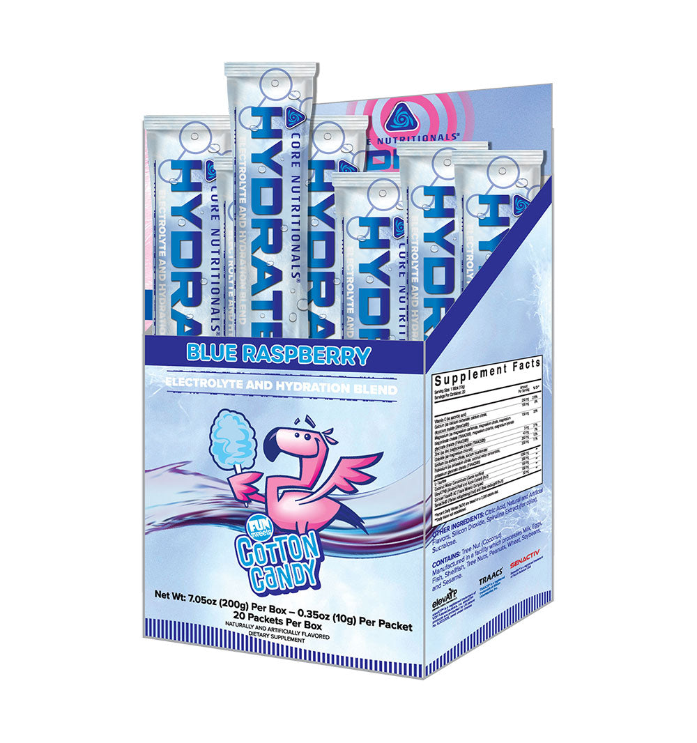 Electrolite Fun FUN SWEETS® HYDRATE - Electrolyte Blend– Core Nutritionals
