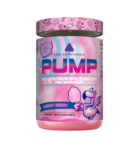 FUN SWEETS® PUMP - Non-Stim Pre-Workout