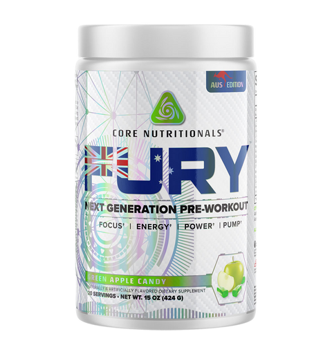 FURY Aus - Pre-Workout