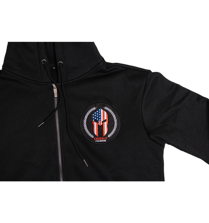 Crush It Coliseum Full Zip Hoodie