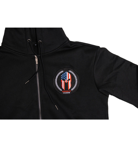 Crush It Coliseum Full Zip Hoodie