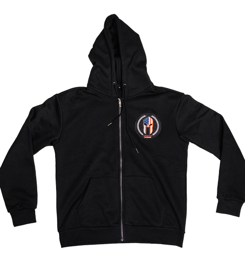Crush It Coliseum Full Zip Hoodie