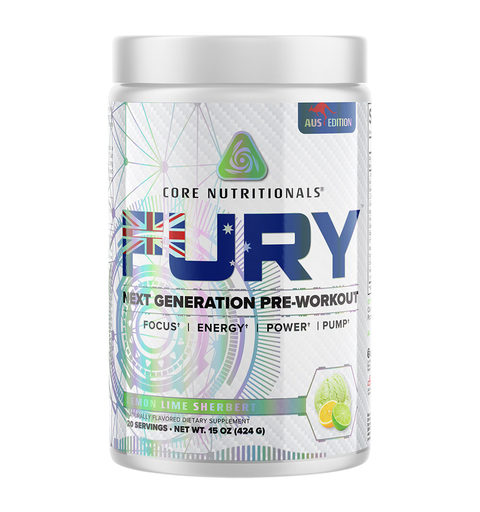 FURY Aus - Pre-Workout