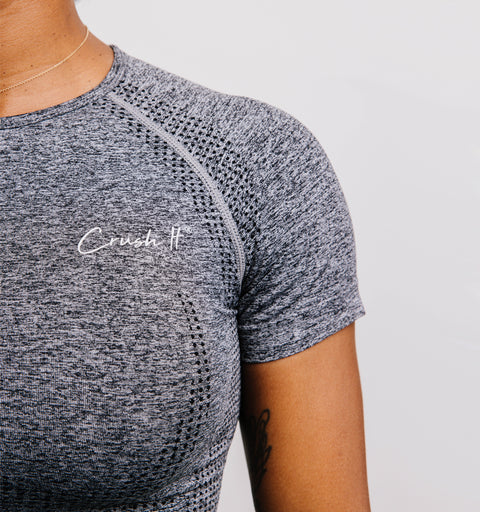 Seamless Cropped T-shirt