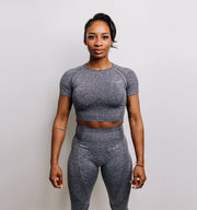 Seamless Cropped T-shirt