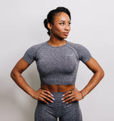 Women's Crush It Cropped Shirt
