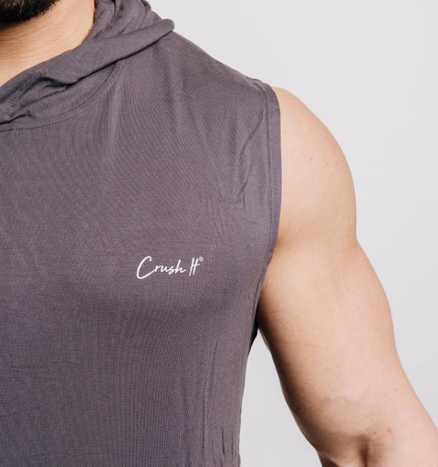 Men's Crush It Hooded Tank