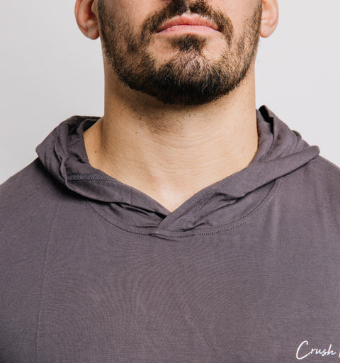 Men's Crush It Hooded Tank