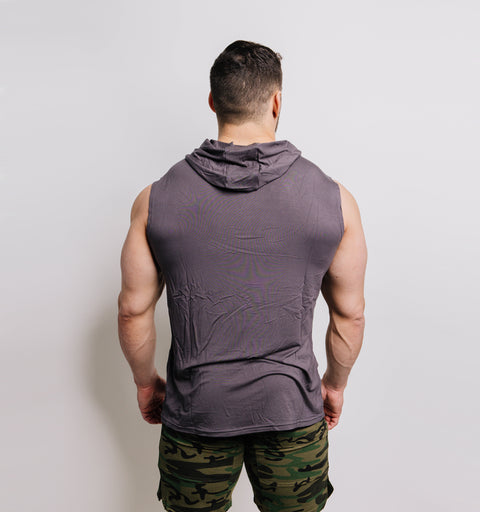 Men's Crush It Hooded Tank