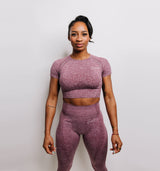 Women's Crush It Cropped Shirt