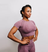 Women's Crush It Cropped Shirt