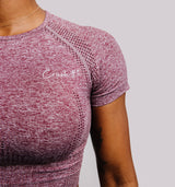 Women's Crush It Cropped Shirt