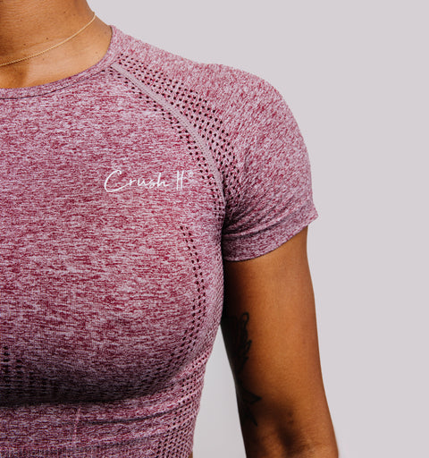 Women's Crush It Cropped Shirt