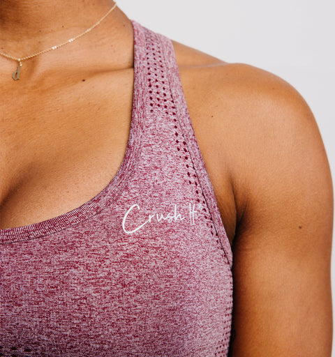 Women's Crush It Sports Bra