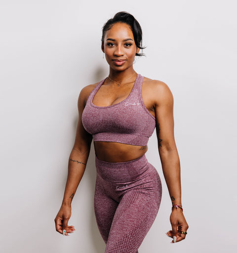 Seamless Sports Bra