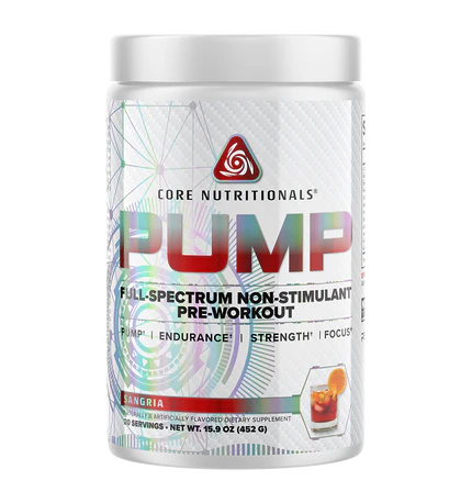 PUMP - Non-Stim Pre-Workout