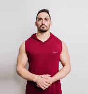Men's Crush It Hooded Tank