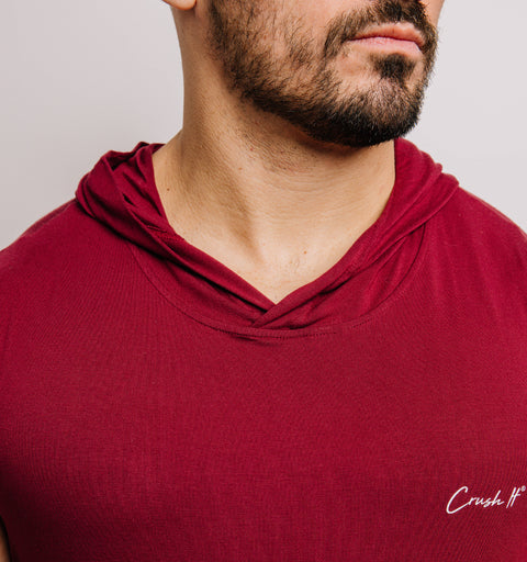 Men's Crush It Hooded Tank