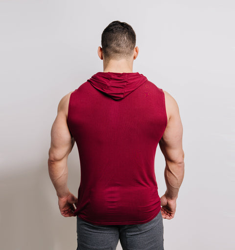 Men's Crush It Hooded Tank