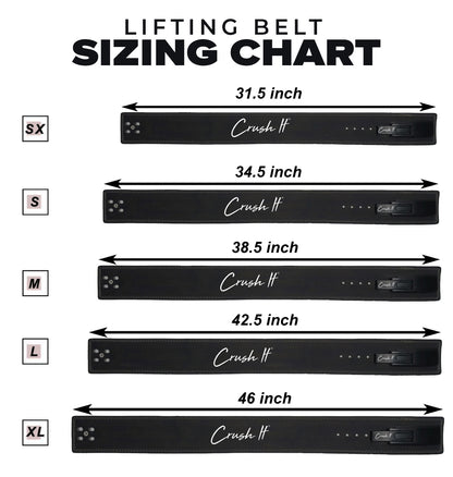 10MM Lever Weight Belt