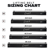 10MM Lever Weight Belt