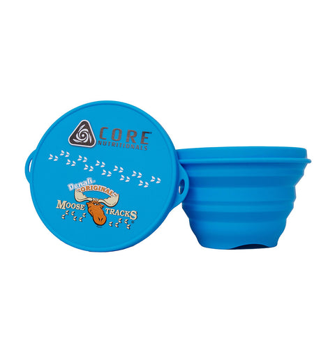 Moose Tracks Collapsable Bowl