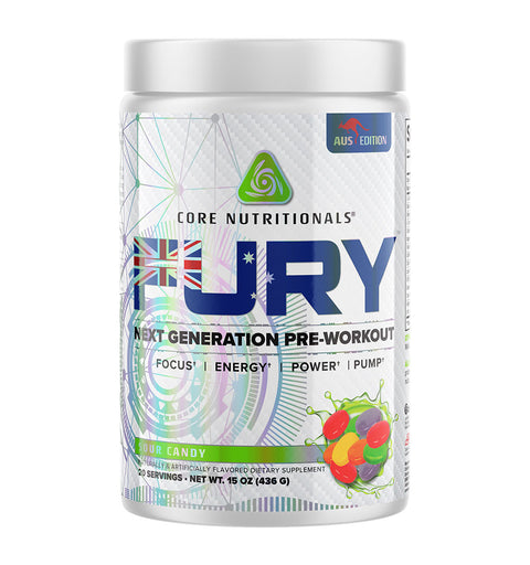 FURY Aus - Pre-Workout