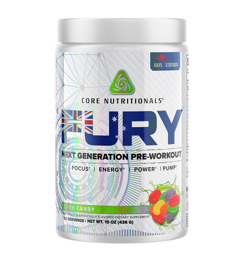 FURY Aus - Pre-Workout
