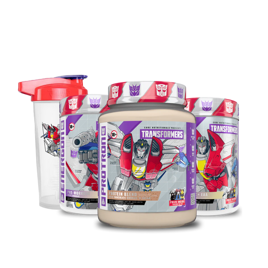 Transformers® Starscream Stack with FREE Starscream Shaker