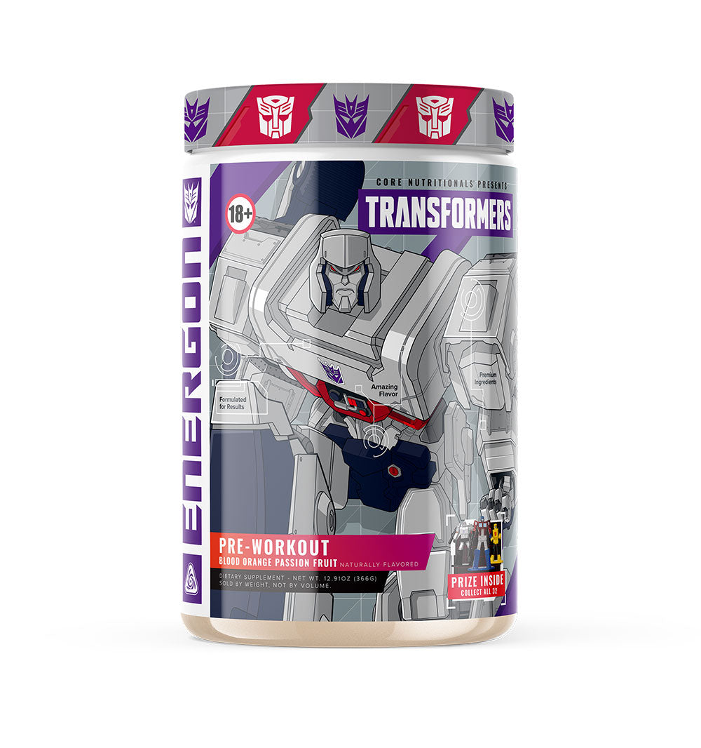 Transformers® Energon - Pre-Workout– Core Nutritionals