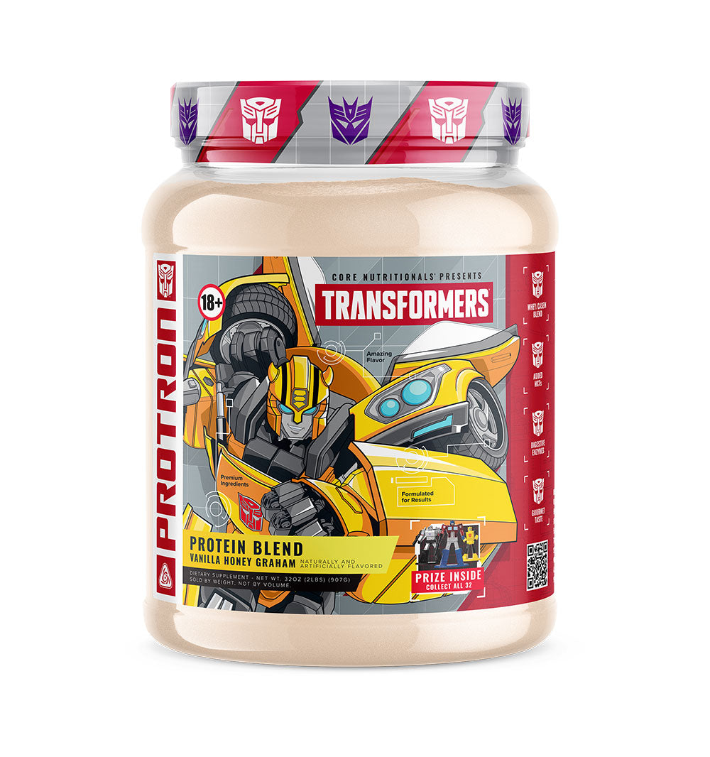 Transformers® Protron - Protein Blend– Core Nutritionals