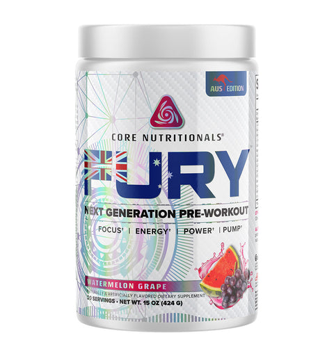 FURY Aus - Pre-Workout