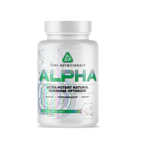 ALPHA Natural Hormone Optimizer Core Nutritionals