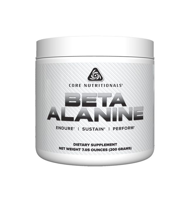 Beta Alanine– Core Nutritionals