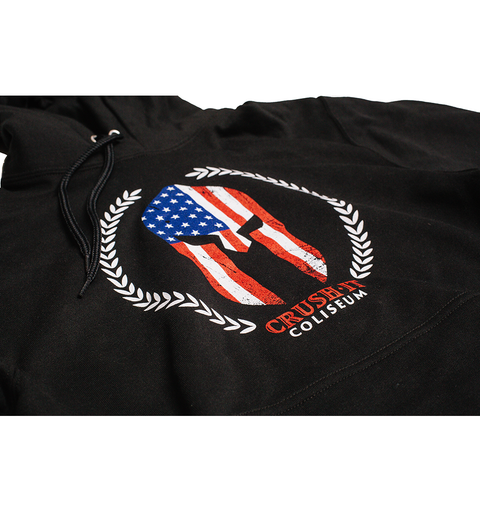 Crush It Coliseum Hoodies