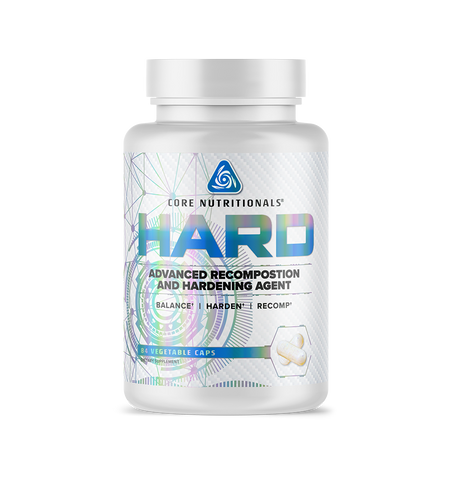 Core HARD™ - Recomposition & Hardening Agent - Core Nutritionals