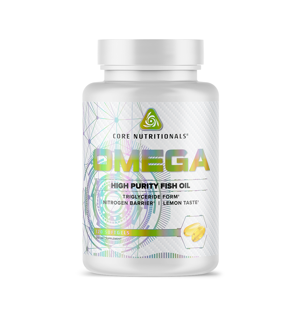 OMEGA - Premium Fish Oil– Core Nutritionals