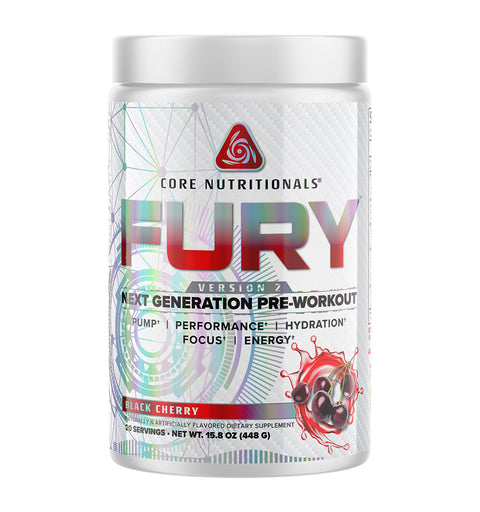 FURY v2 - Pre-Workout