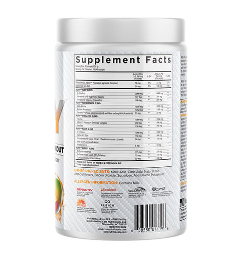 FURY v2 - Pre-Workout