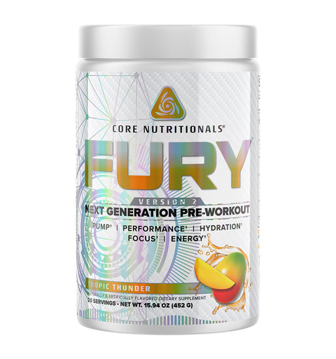 FURY v2 - Pre-Workout