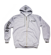 2020 CRUSH IT ® Premium Embroidered Zip-up Hoodie - Core Nutritionals