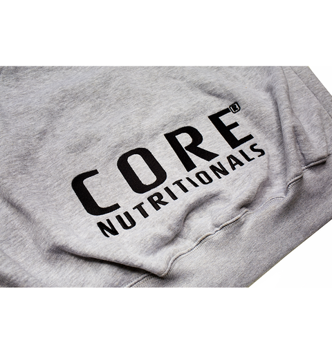 2020 CRUSH IT ® Premium Embroidered Zip-up Hoodie - Core Nutritionals